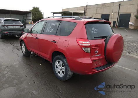2009 Toyota Rav4 из США, поврежденный, VIN 2T3ZF33V59W015844
